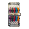 Magic Gauges 5 jauges aluminium cassette inox_
