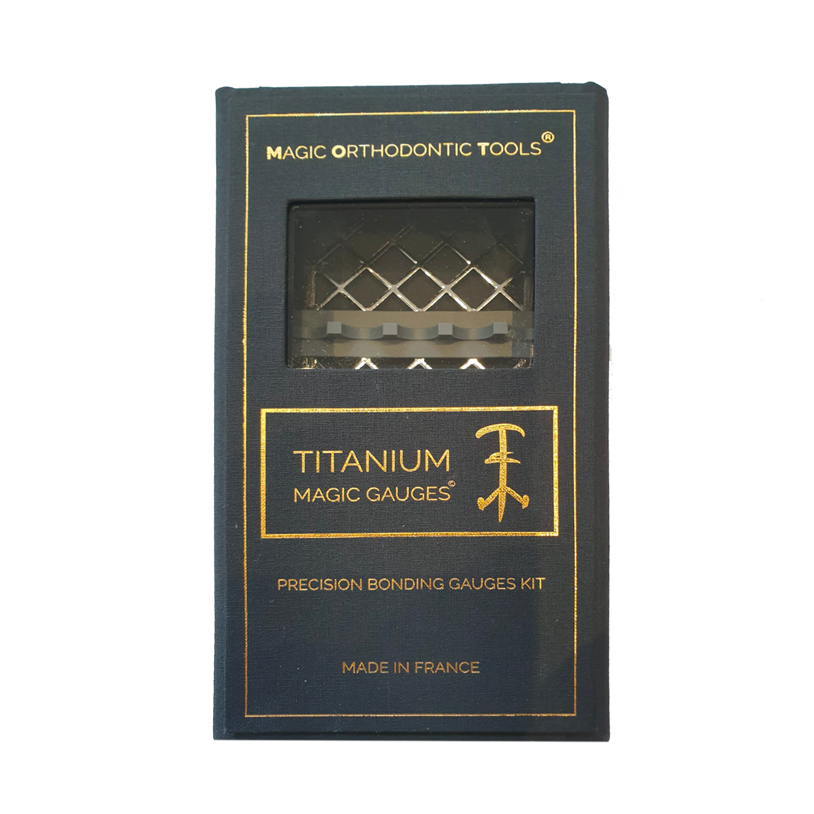 magic gauges titane - jauges de collage en titane